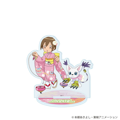 Adventure New Year's Ver. Original Illustration Acrylic Stand Digimon Yagami Hikari & Tailmon ACG Go Anime www.acg-go.com Agumon, Biyomon, Gabumon, Gomamon, Hikari Yagami, Ishida Yamato, Izumi Koshiro, Joe Kido, Mimi Tachikawa, Palmon, Patamon, Sora Takenouchi, spo-cs-disabled, spo-default, spo-enabled, spo-notify-me-disabled, Standee, Tailmon, Takaishi Takeru, Tentomon, Yagami Taichi