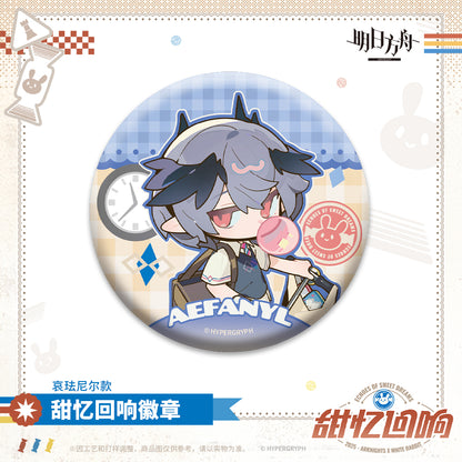 Sweet Memories Series Badge (Amiya, W, Aefanyl)