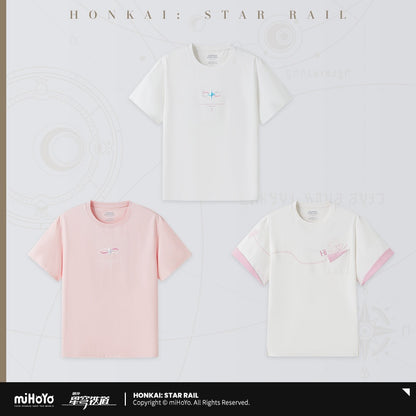 Honkai: Star Rail Cyrene Theme Impression Series T-Shirt