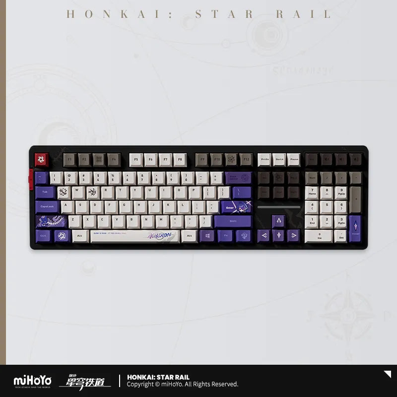 Acheron Theme Impression Series Mechanical Keyboard