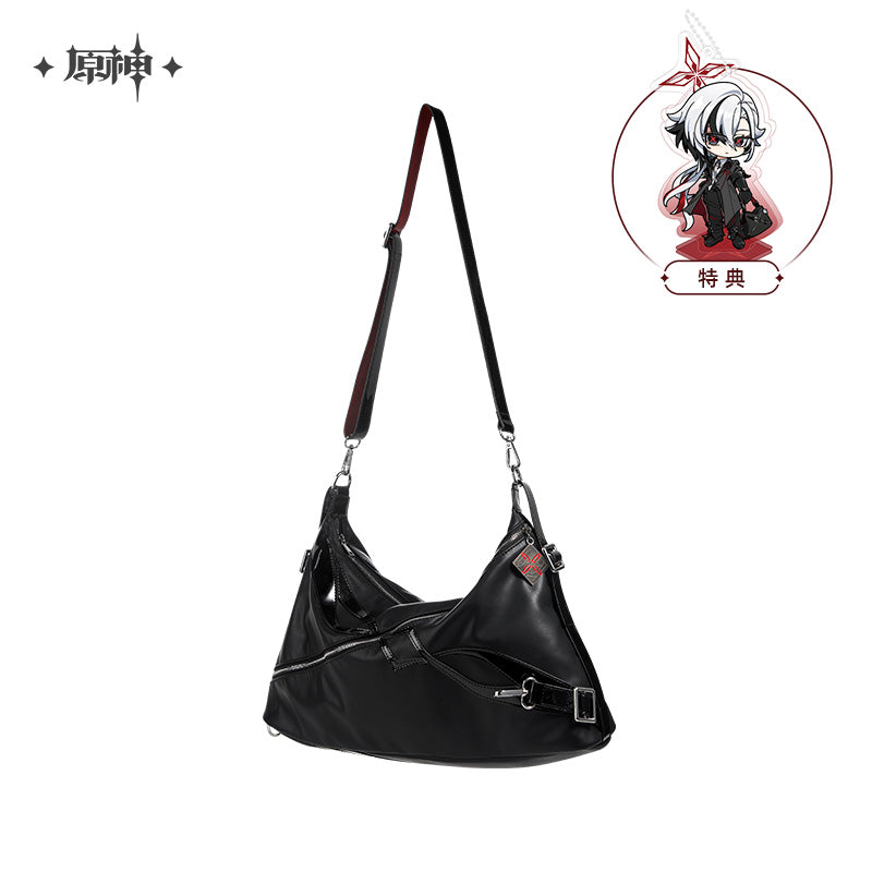 Arlecchino Theme Impression Series Crossbody Bag