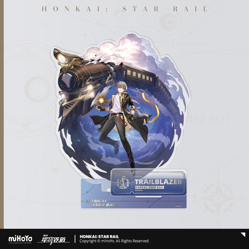 The Destruction Character Warp Artwork Acrylic Standee
