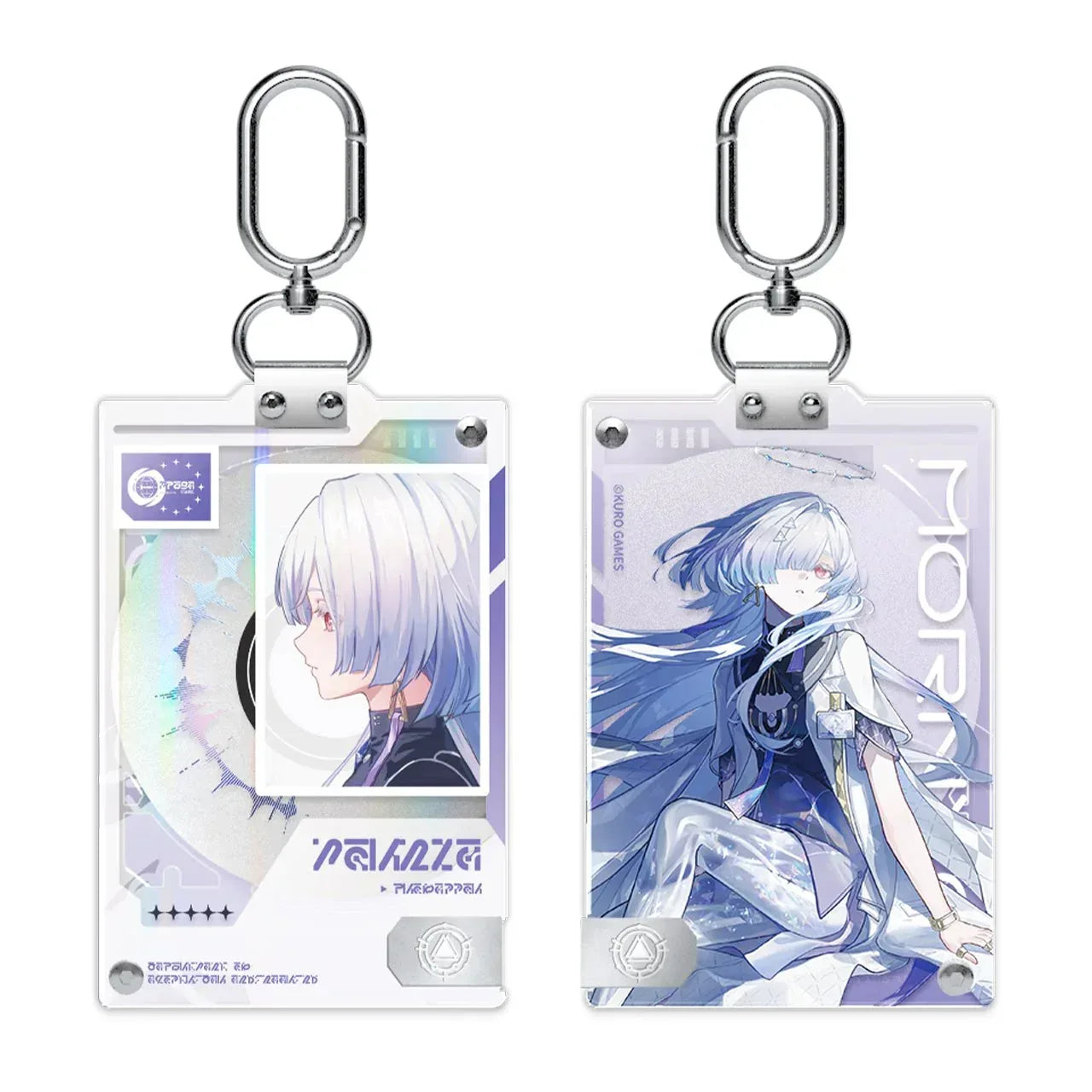 Wuthering Waves School Entry Pass Series ID Keychain Mornye ACG Go Anime www.acg-go.com Chisa, Lynae, Mornye, Pendant & Keychain, Wuthering Waves