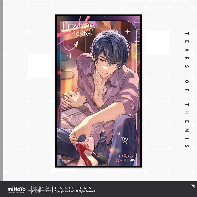 Forever Desire Series PET Shikishi Cardboard