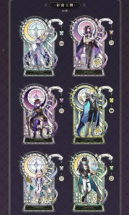 NIJISANJI EN × IPSTAR Multi-Colored Window Stand Ren Zotto ACG Go Anime www.acg-go.com NIJISANJI EN