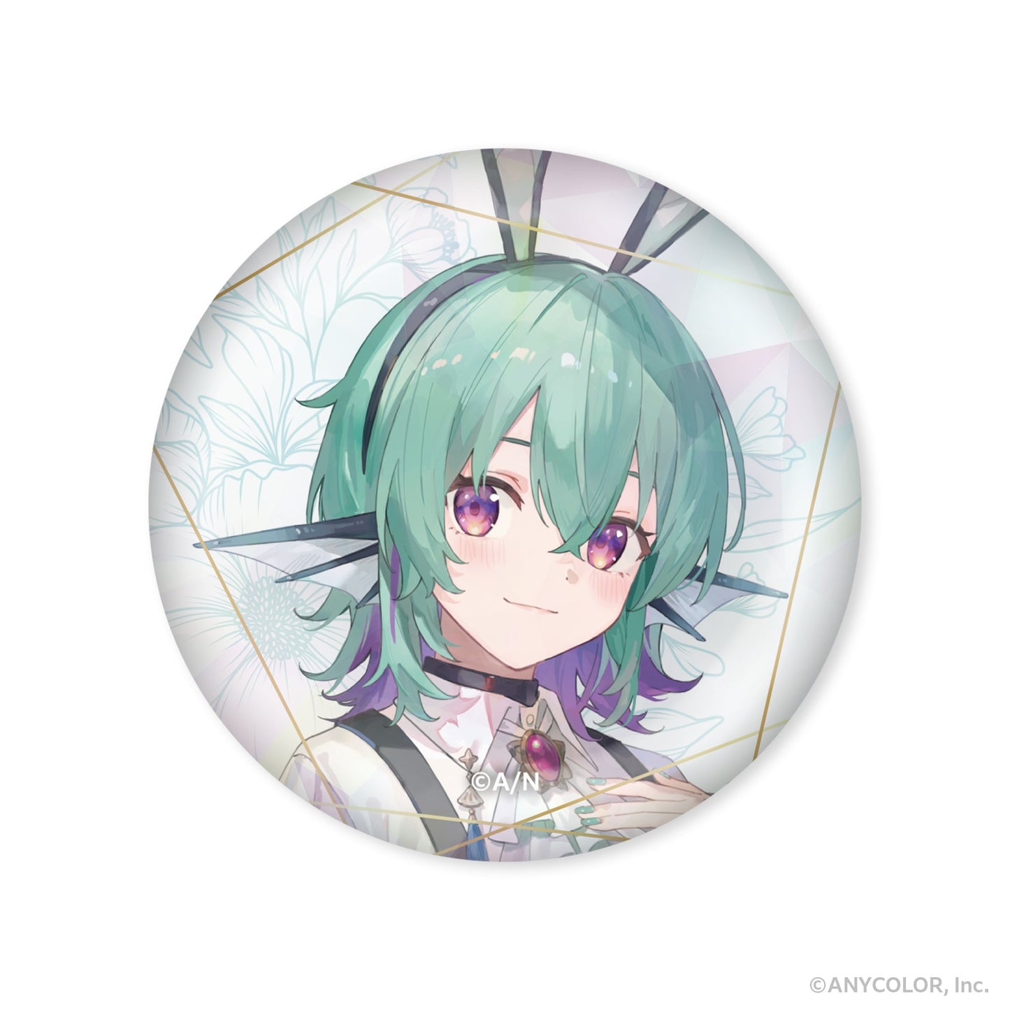 nijisanji lazulight series glittering badge ACG GO
