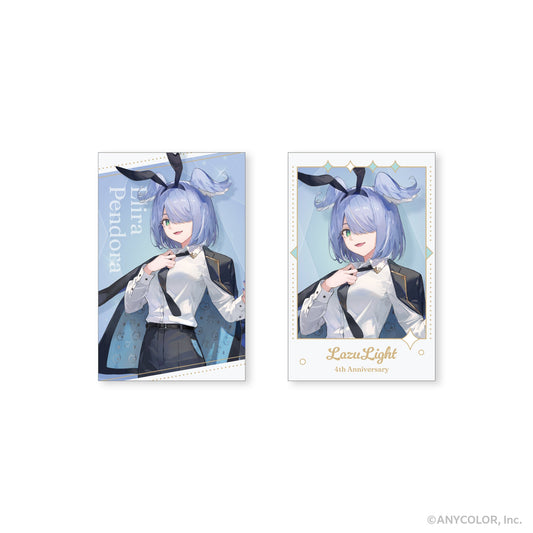nijisanji lazulight series ins style cardboard set ACG GO