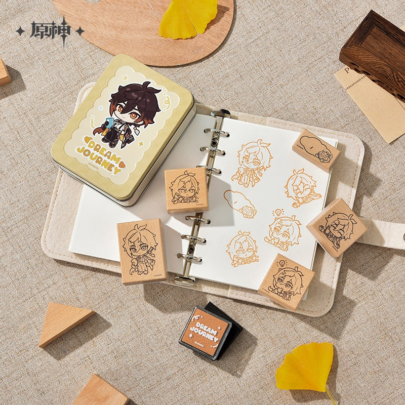 Genshin Impact Dream Journey Series Zhongli Merch