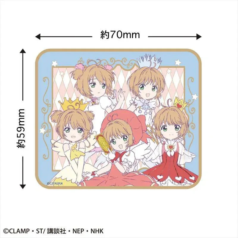 Cardcaptor Sakura Sticker (Battle Costume C) Ca-SE003 Type F ACG Go Anime www.acg-go.com Sakura Kinomoto, Sticker