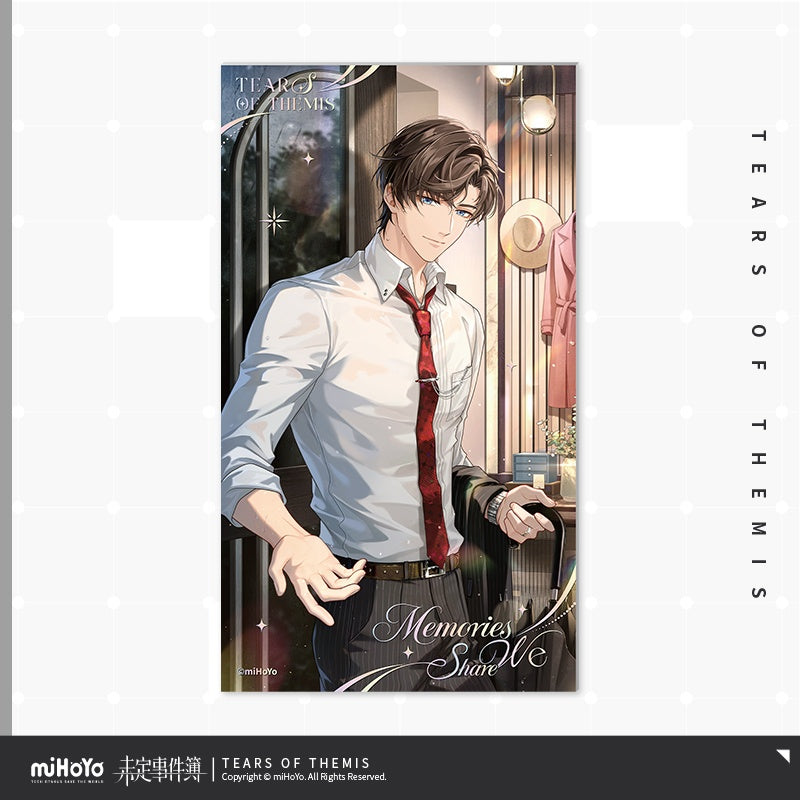 Tears of Themis Memories We Share Series Borderless Shikishi Cardboard
