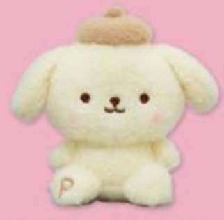 FuRyu Sanrio Characters Milky Boa Mascot