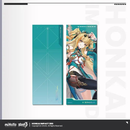 Honkai Impact 3rd Portrait Series Laser Ticket Vol.2 Songque Leaf's Visions Ver. ACG Go Anime www.acg-go.com Coralie, Dream Seeker, Helia, Honkai Impact 3rd, Lantern, Senadina, Songque, Thelema, Ticket