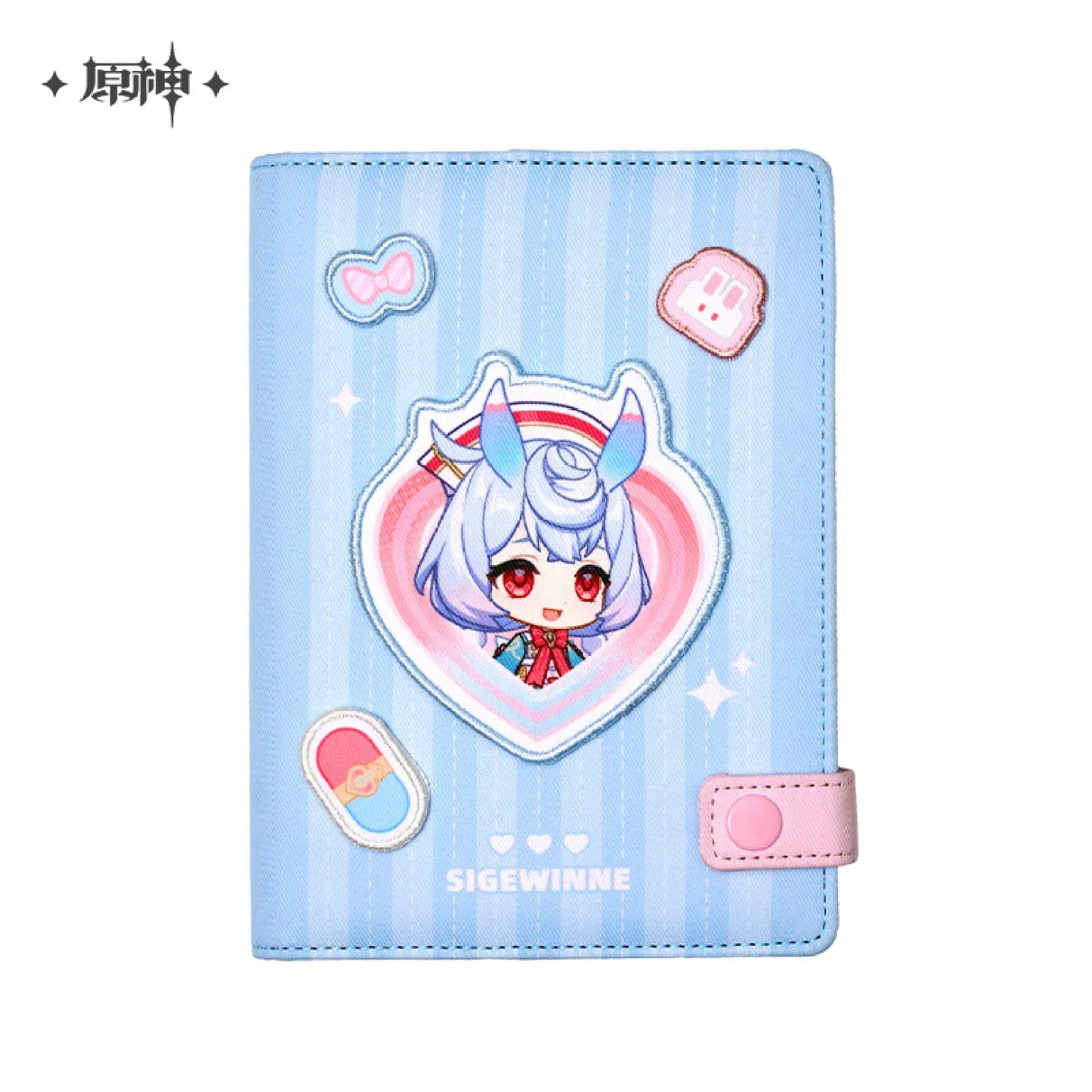 Sigewinne Daily Thoughts Notebook Acrylic Clip
