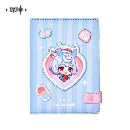 Sigewinne Daily Thoughts Notebook Acrylic Clip