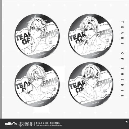 noxious x xeno gene series metale mirror badge ACG GO