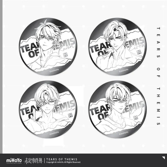 noxious x xeno gene series metale mirror badge ACG GO