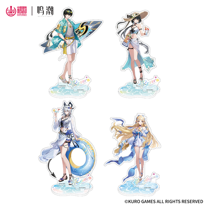 Seaside Rendezvous Series (Badge, Standee, Shikishi, Acrylic Card, Laser Ticket)