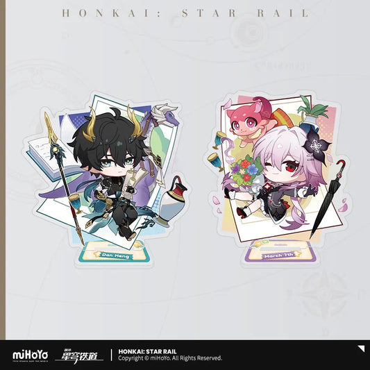 Honkai: Star Rail 2026 Autumn Festival Series Chibi Acrylic Stand