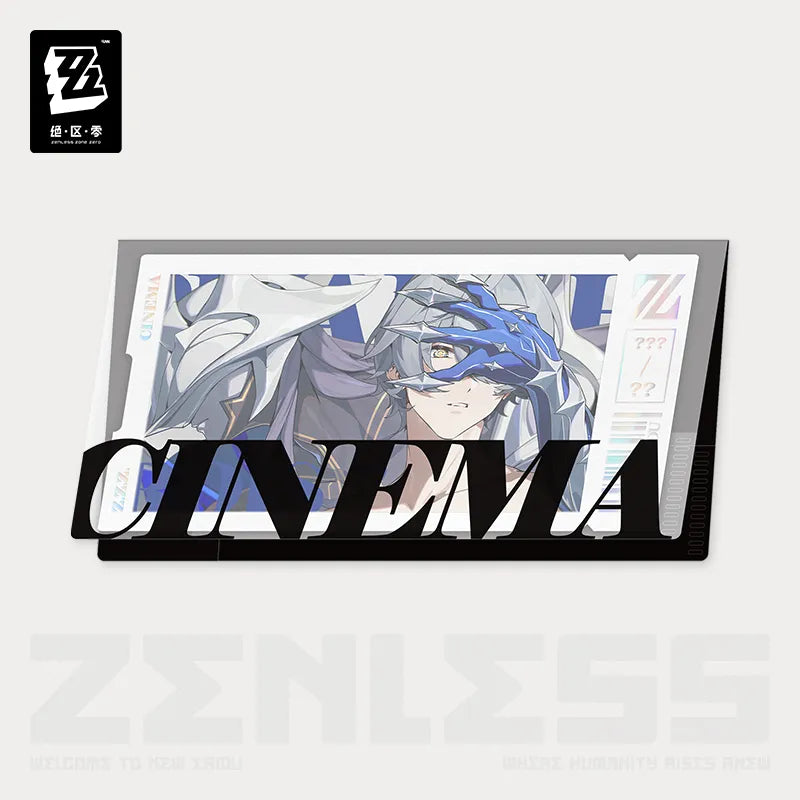 Zenless Zone Zero Mindscape Cinema Series Proxy/Phaethon Collectible Card Set