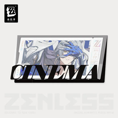 Zenless Zone Zero Mindscape Cinema Series Proxy/Phaethon Collectible Card Set