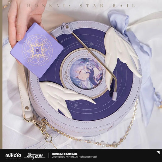 Robin Theme Impression Series Shoulder Bag
