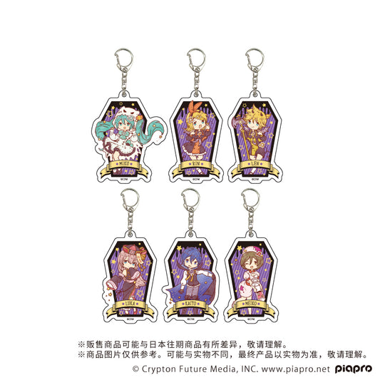 Piapro Characters Series Acrylic Keychain Mystery Box Halloween Ver.