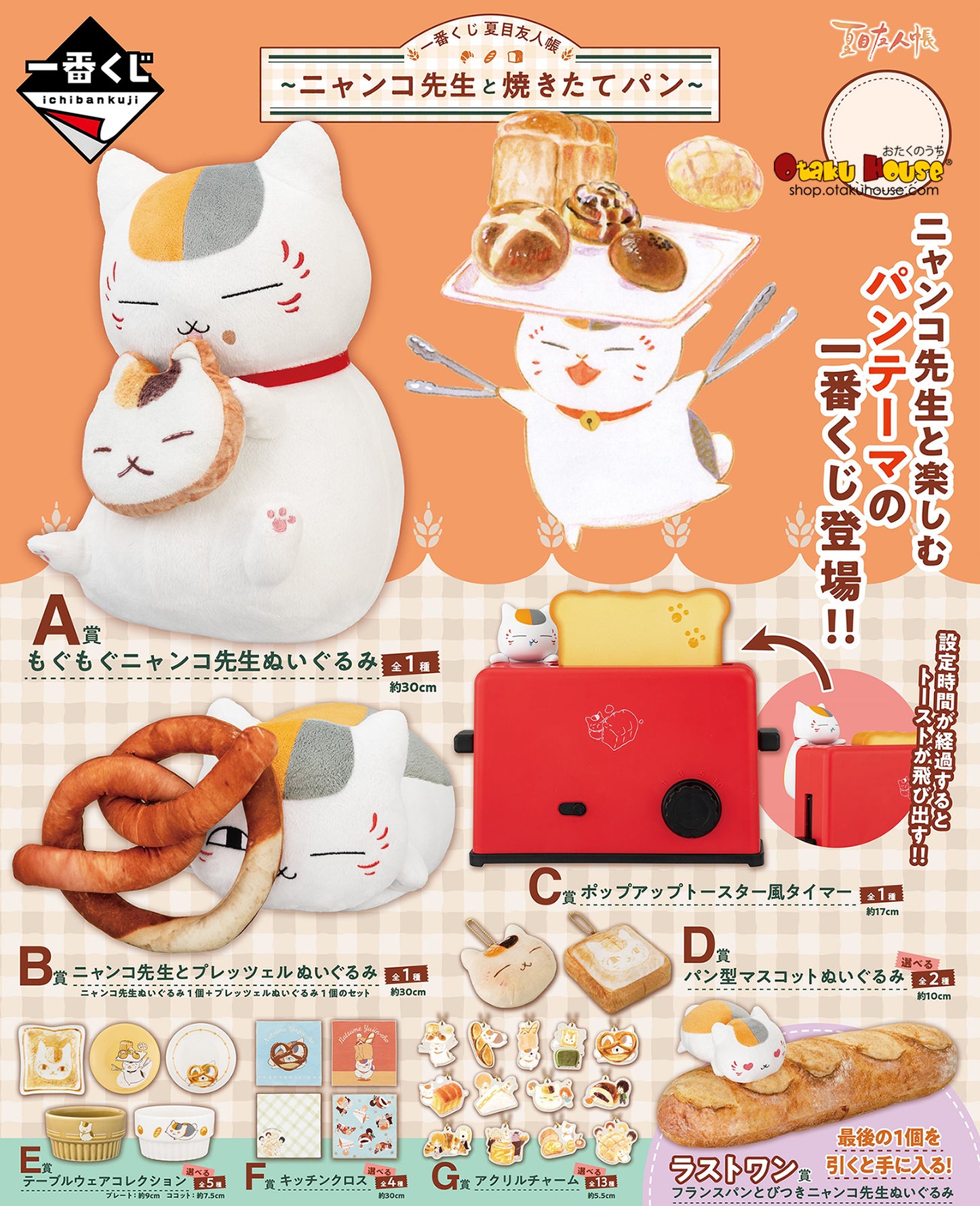 Ichiban Kuji Natsume's Book of Friends