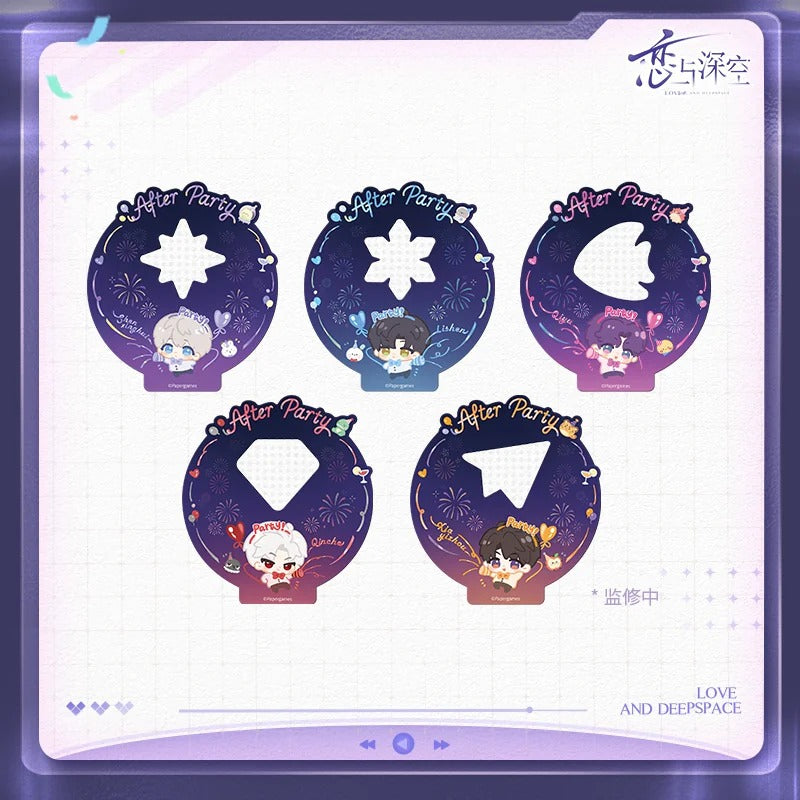 Love and Deepspace Night Soirée Series Diffraction Card