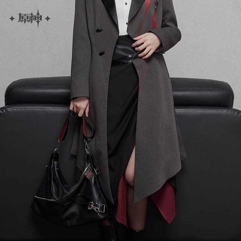 Arlecchino Theme Impression Series Crossbody Bag