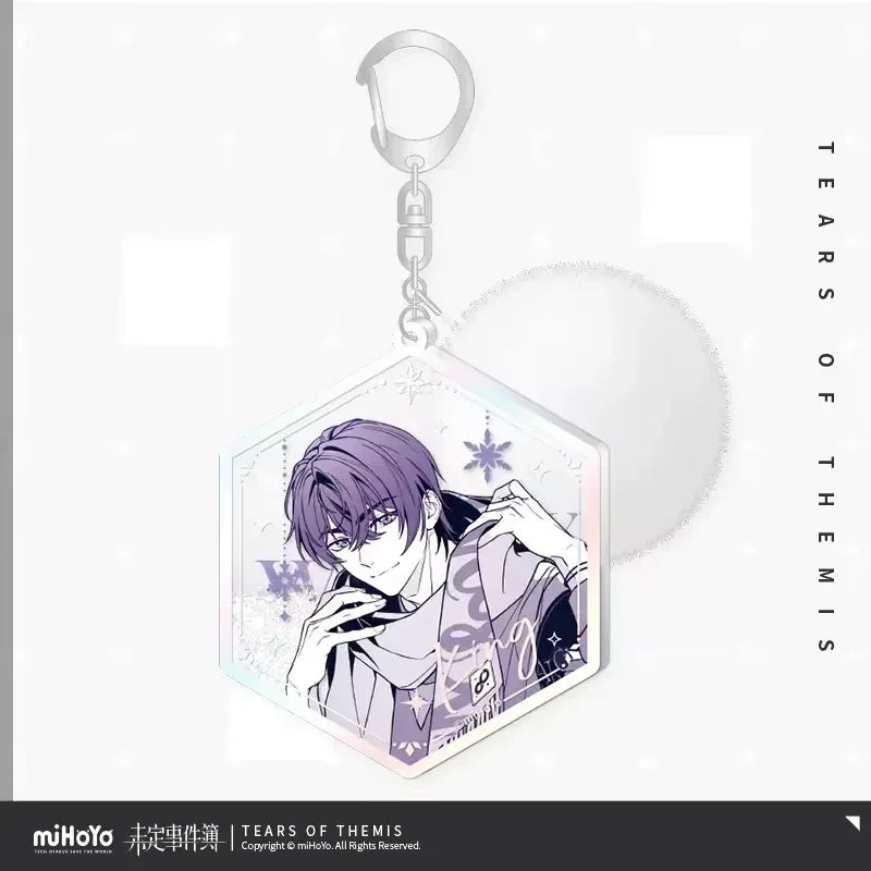 Tears of Themis Nuan Dong Yin Xiang Series Acrylic Glitter Quicksand Pendant Marius von Hagen ACG Go Anime www.acg-go.com Artem Wing, Badge, Luke Pearce, Marius von Hagen, Vyn Richter