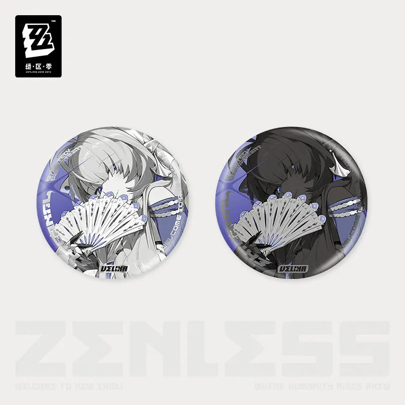 Zenless Zone Zero Mindscape Cinema Series External Strategy Department Reflective Badge