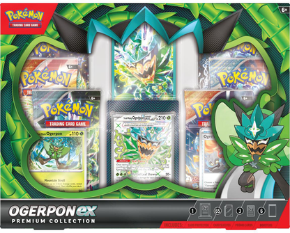 Pokemon TCG: Masks of Ogerpon Premium Collection