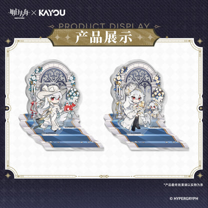 Arknights x KAYOU Pearlescent Pageantry Themed Chibi Character Acrylic Stand