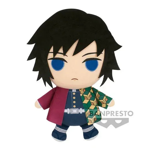 Demon Slayer: Kimetsu No Yaiba Giyu Tomioka Big Plush Giyu Tomioka ACG Go Anime www.acg-go.com Figure, Giyu Tomioka, Plush