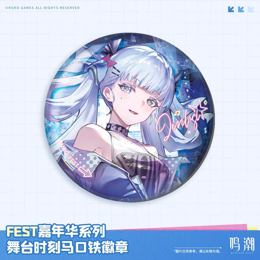 FEST Carnival Series Stage Moment Tinplate Badge