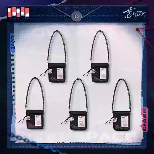 Love and Deepspace Forbidden Area Series Jean Crossbody Bag