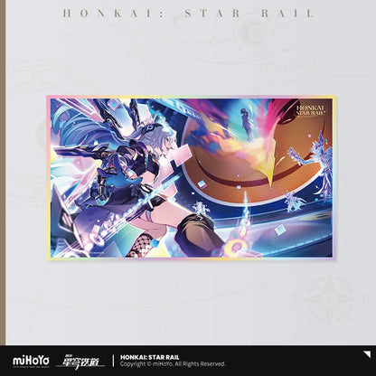 Honkai: Star Rail The Memories We Share Series PET Shikishi Cardboard