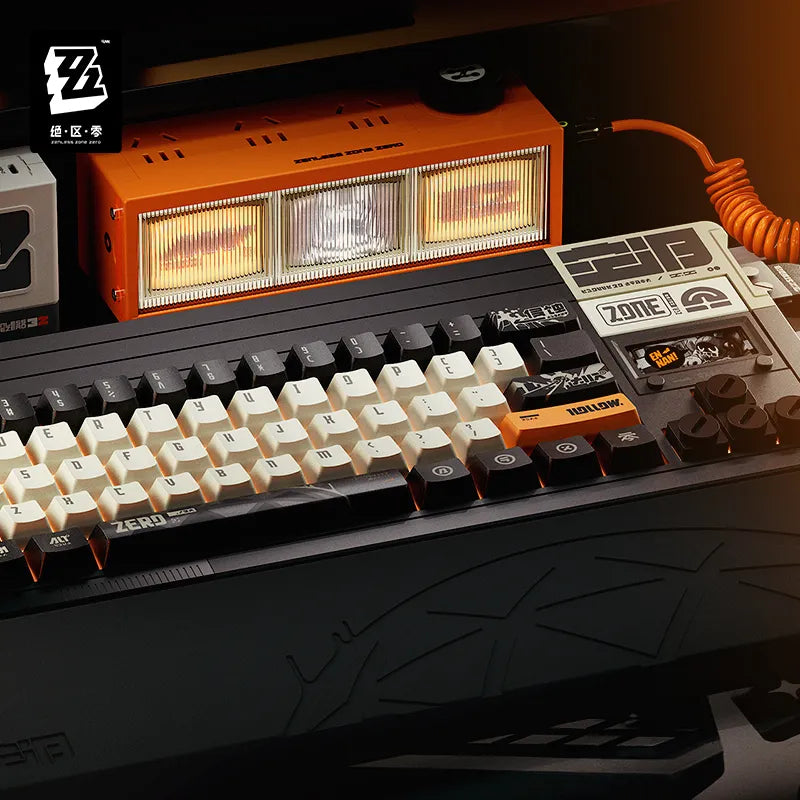 Zenless Zone Zero Tidal Noise Series Keyboard
