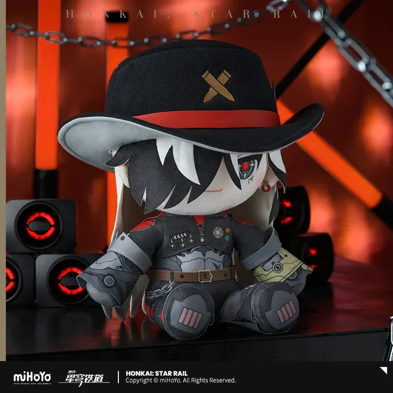 Honkai: Star Rail Boothill Sitting Plush Toy