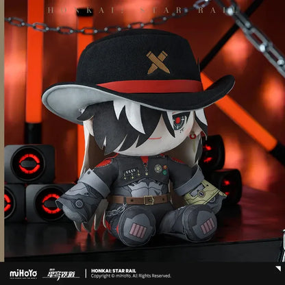 Honkai: Star Rail Boothill Sitting Plush Toy