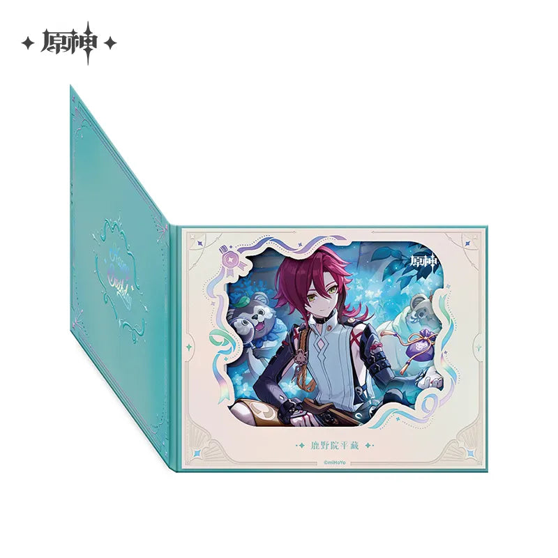 The Day of Destiny Series Flip Page Window Shikishi Cardboard 2025