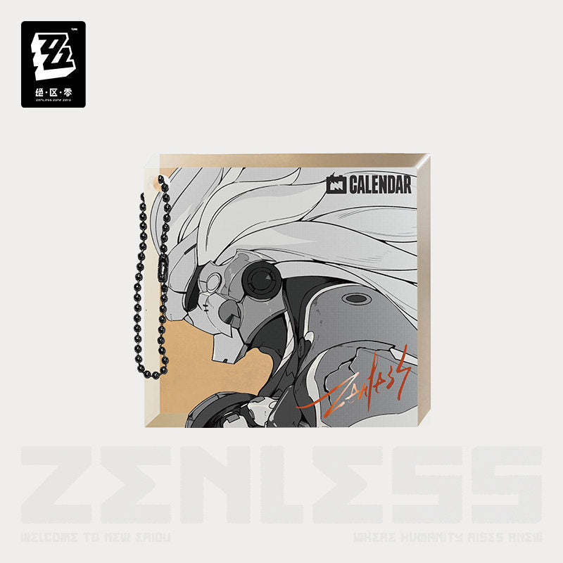 Zenless Zone Zero Time Signal Research Series Thick Acrylic