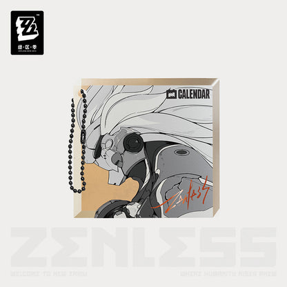 Zenless Zone Zero Time Signal Research Series Thick Acrylic Keychain Vol.2