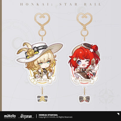 Express Travel Series Chibi Acrylic Keychain Honkai: Star Rail