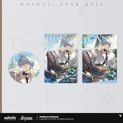 Honkai: Star Rail Phainon Cover Shooting Series Merch Badge ACG Go Anime www.acg-go.com Art Decor, Badge, Card, Honkai: Star Rail, Painting, Phainon