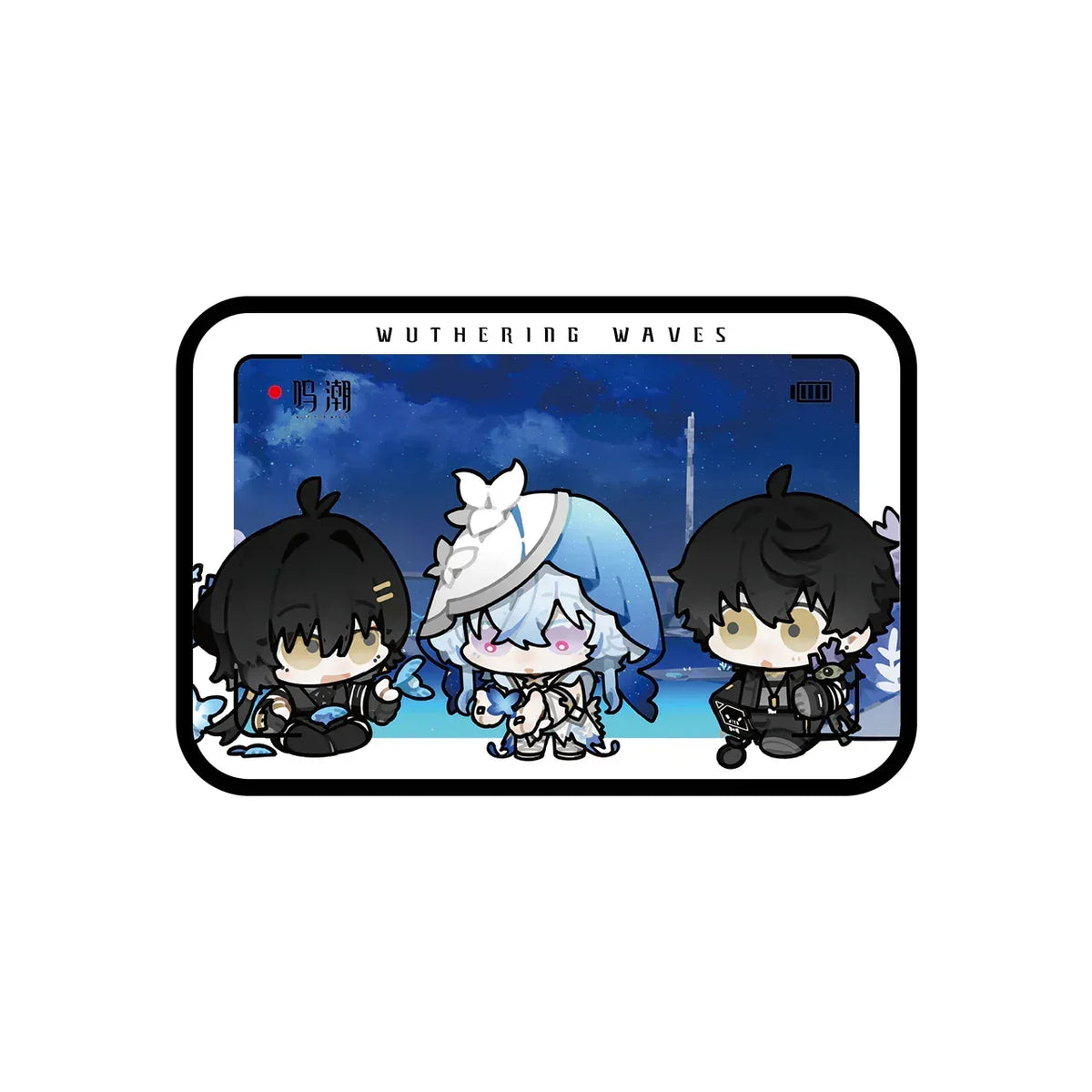 Wuthering Waves Leisure Daily Theme Refrigerator Magnet The Black Shores ACG Go Anime www.acg-go.com Household, Wuthering Waves