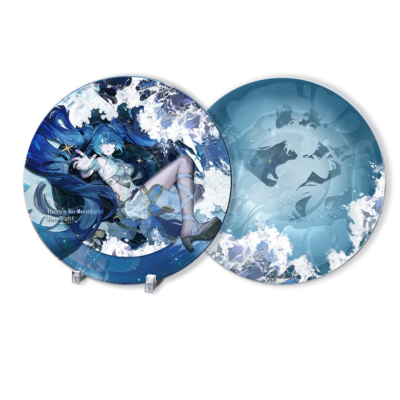 Iuno There's No Moonlight This Night Theme Acrylic Ornament