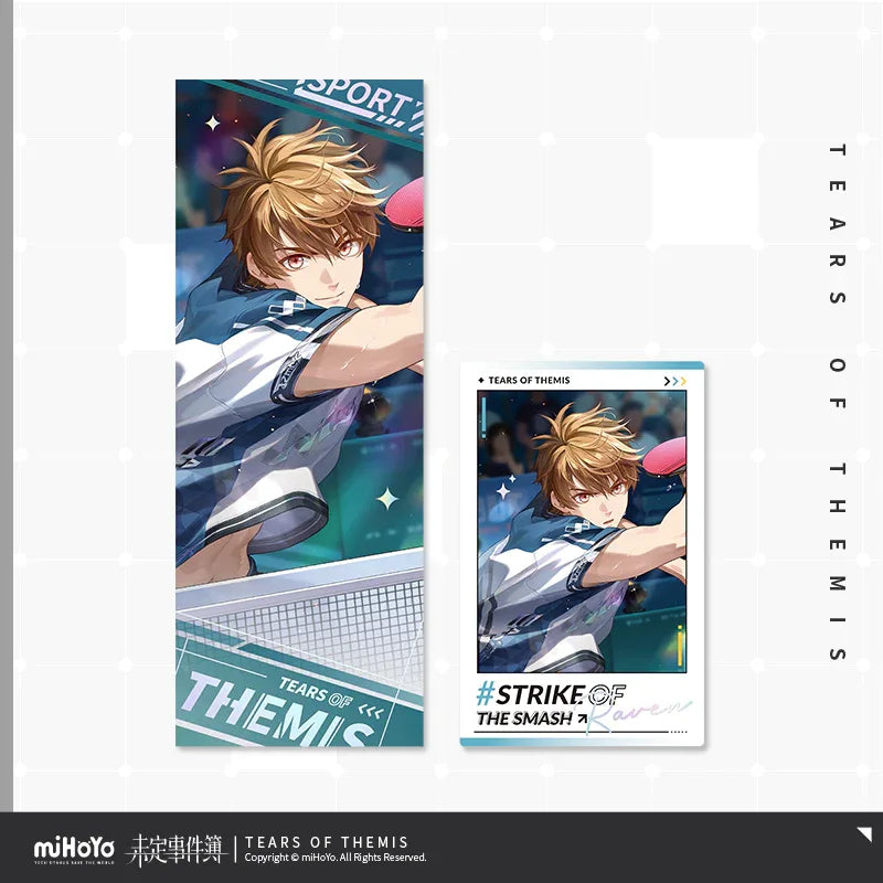 Chasing Dreams With Passion Series Laser Ticket & Mini Card Set Tears of Themis Luke Pearce ACG Go Anime www.acg-go.com Art Decor, Artem Wing, Luke Pearce, Marius von Hagen, Vyn Richter