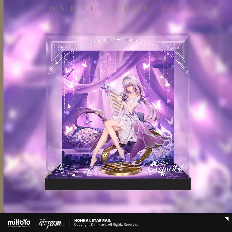 Castorice 1/8 Scale Figure Display Box (NO FIGURE INCLUDED)