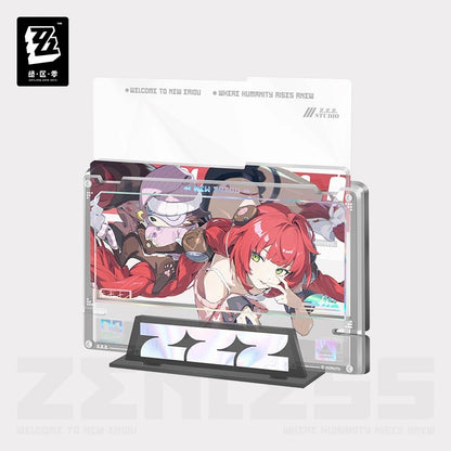 Mindscape Cinema Series Acrylic Framed Insert Set Spook Shack Zenless Zone Zero